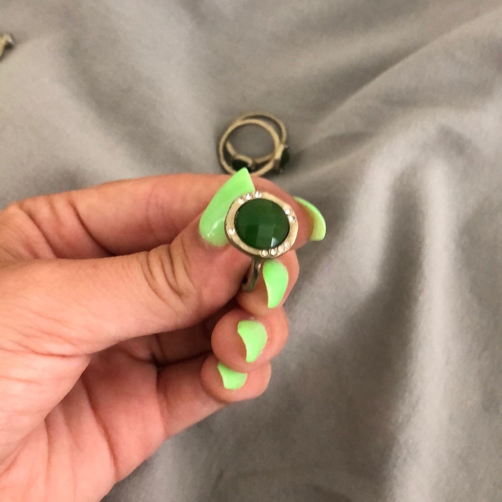 Target green ring set - Picture 3 of 5